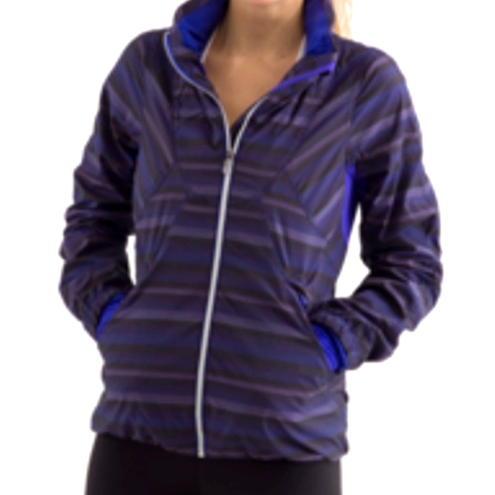 Lululemon Run Hustle lined jacket